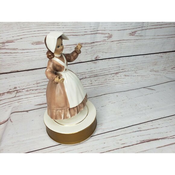 Vintage Schmid Bros Inc Tune No 167 God Bless America Made In Japan Music Box - Picture 8 of 12